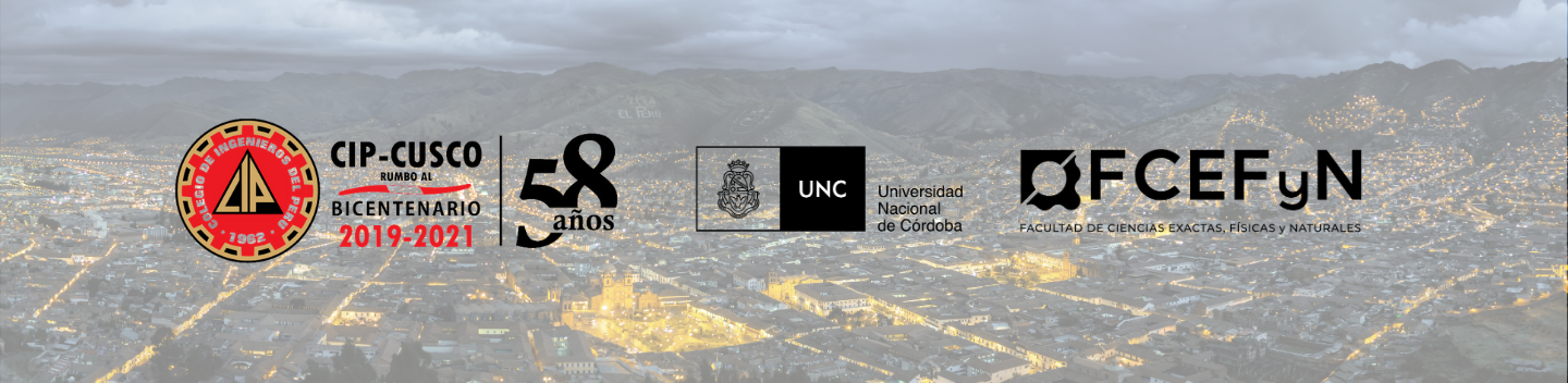 Convenio internacional Cuzco - FCEFyN