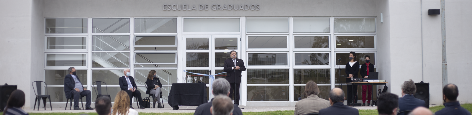 Inauguración escuela de graduados