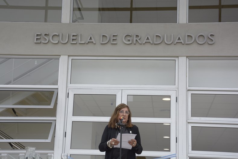 Inauguración escuela de graduados