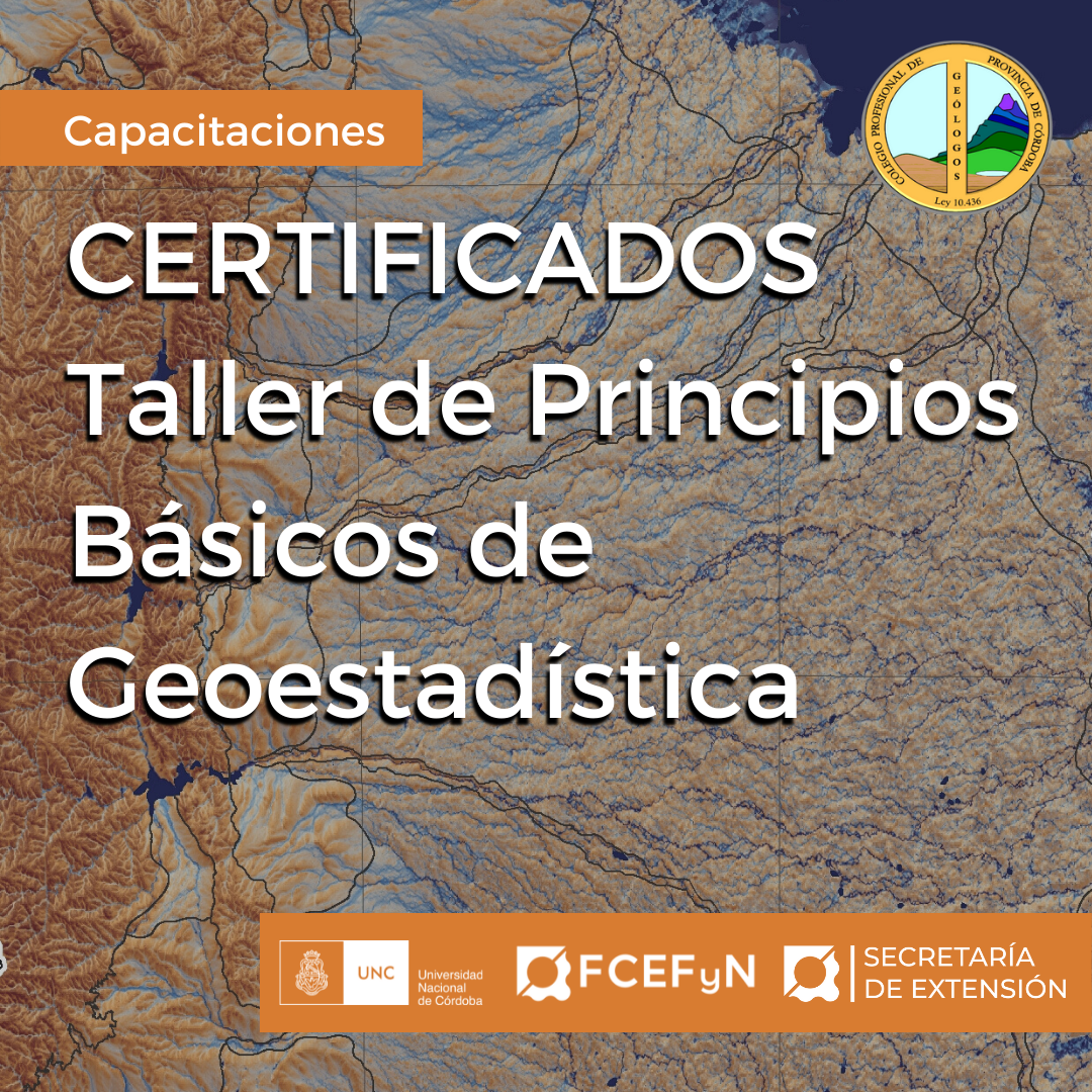 Certificados Taller de Principios Básicos de Bioestadistica