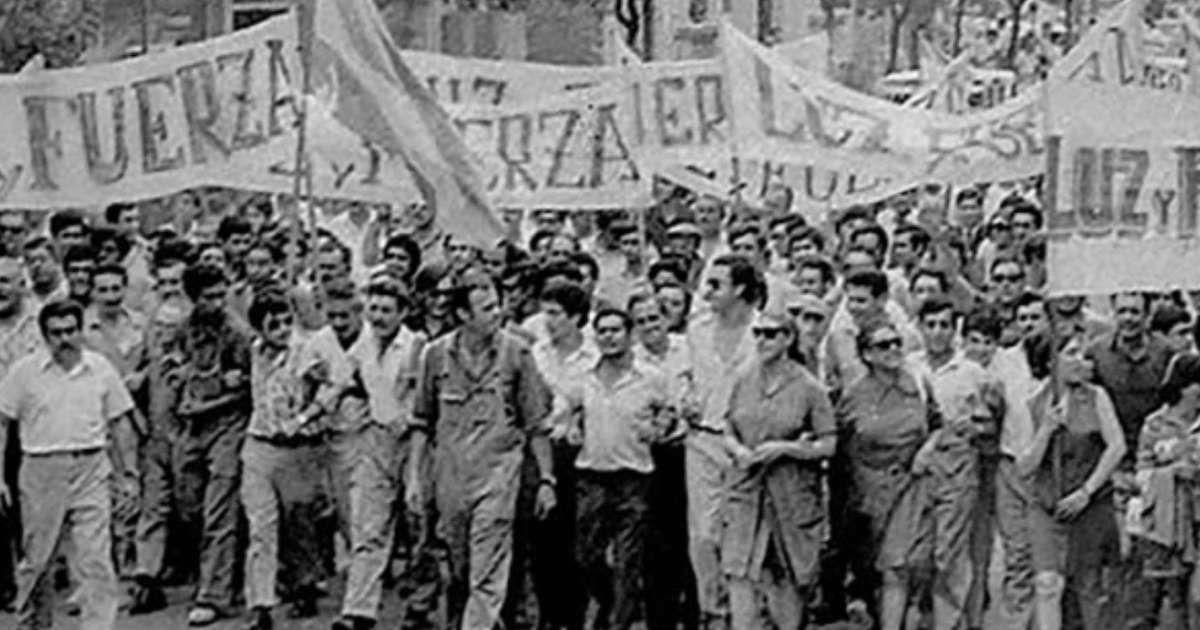 54° Aniversario del Cordobazo Página oficial de la Facultad de