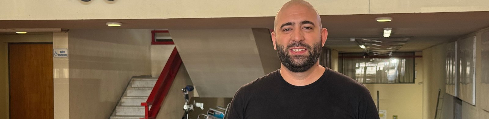 Germán Assum, un nuevo graduado nodocente de la Licenciatura en Gestión Universitaria.jpg