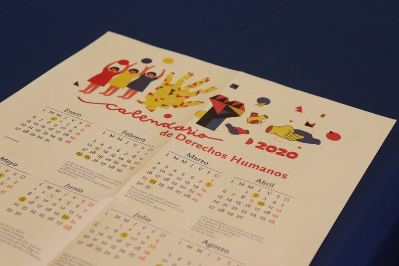 Calendario de Derechos Humanos