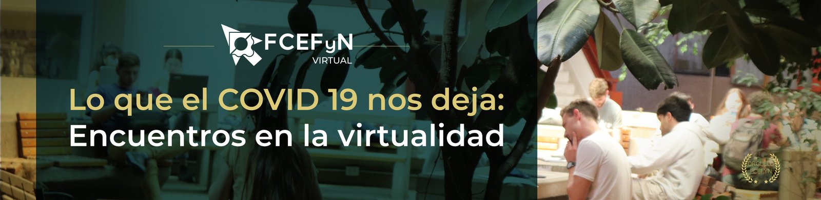 Primeras Jornadas Virtuales Interclaustros FCEFyN
