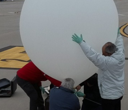 Globos estratosféricos AMSAT