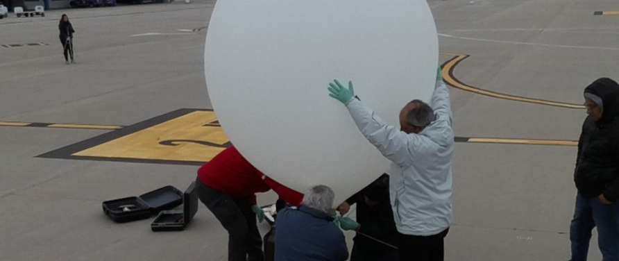 Globos estratosféricos AMSAT