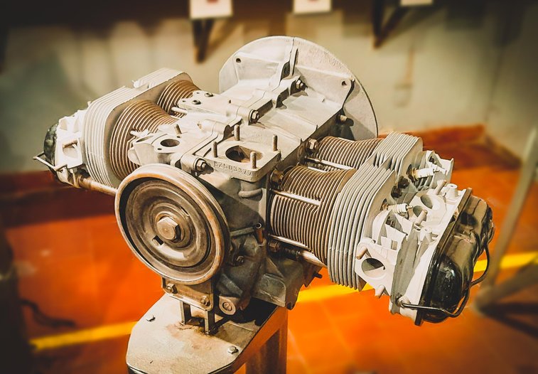 Motor del Volkswagen Beetle.jpg