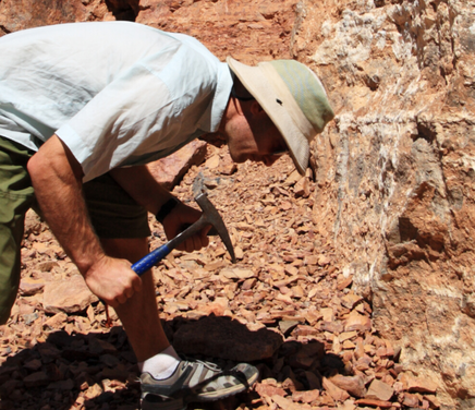 Charlas de geología