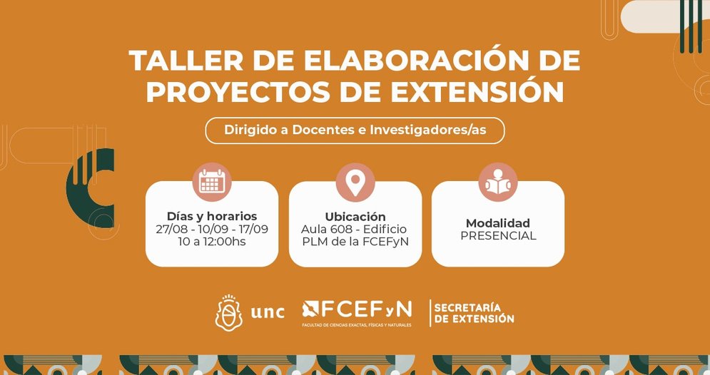 Taller de Proyectos de Extensión