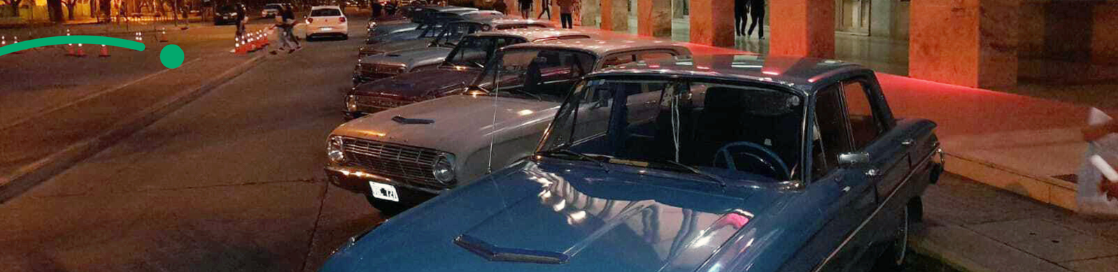 Exposición de autos antigüos