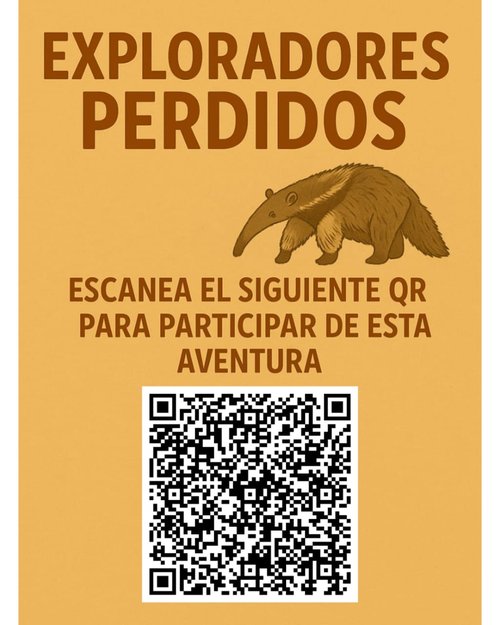 Exploradores perdidos QR