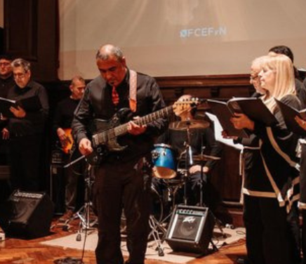 Coro FCEFyN 60 Años