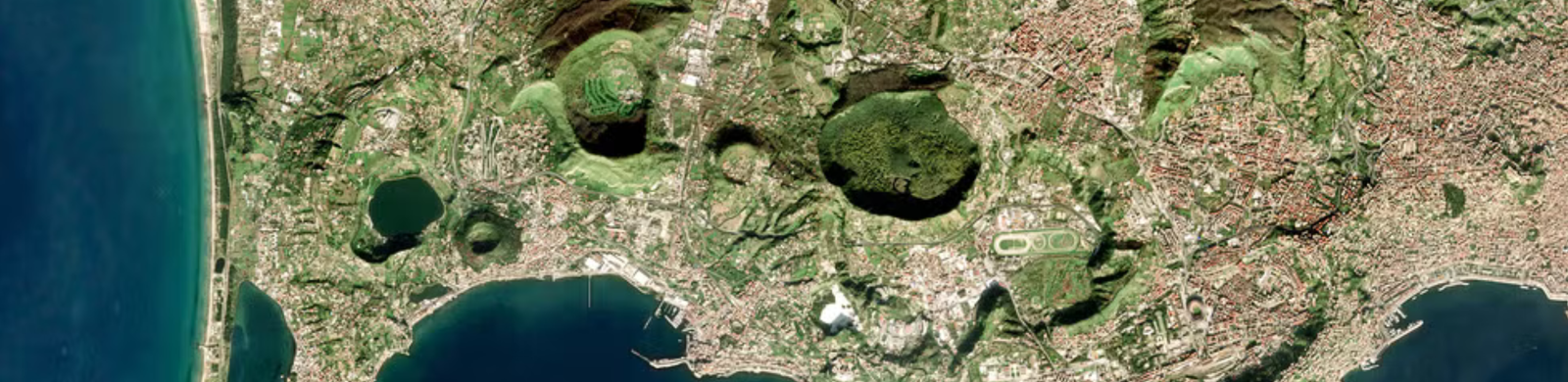 Campi Flegrei - Volcán