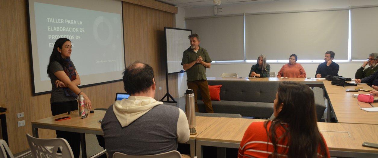 Taller de Proyectos de Extensión XI