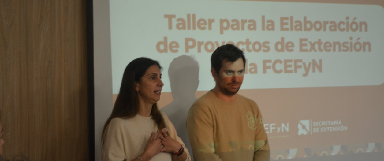 Taller de Proyectos de Extensión II