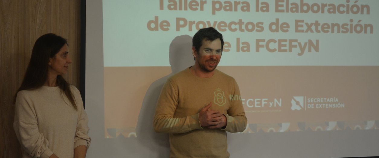 Taller de Proyectos de Extensión III