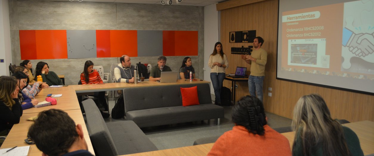 Taller de Proyectos de Extensión VIII