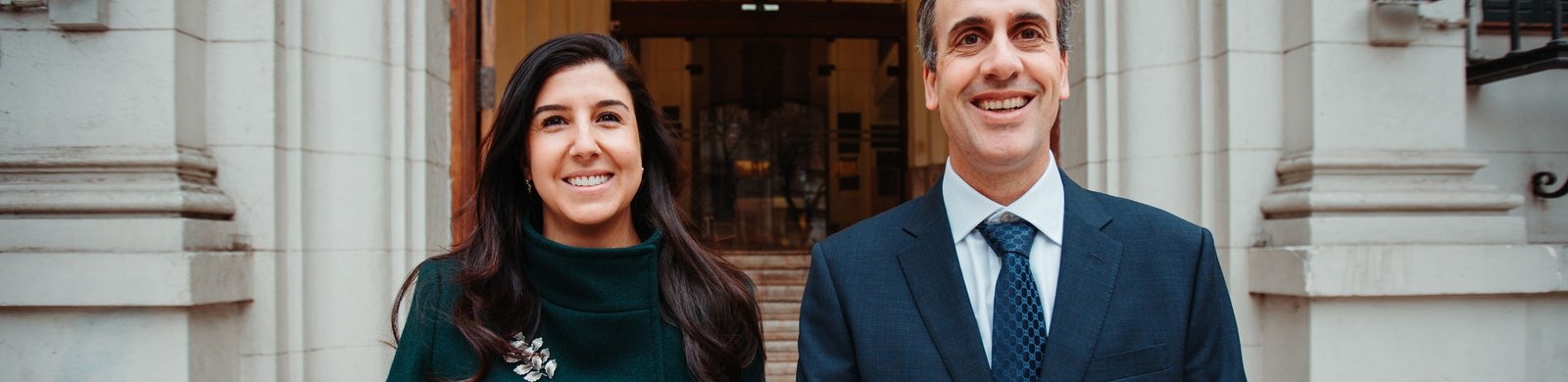 Magali Carro Pérez y Jorge Finochietto