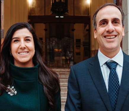 Magali Carro Pérez y Jorge Finochietto