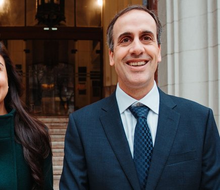 Magali Carro Pérez y Jorge Finochietto