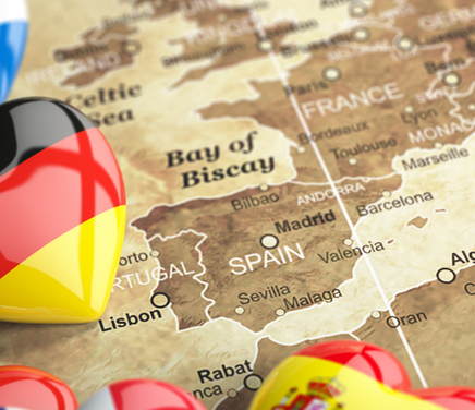 Estudiar en Europa