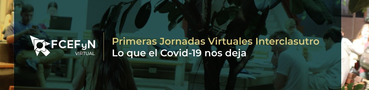Jornadas Virtuales 2020 Slider