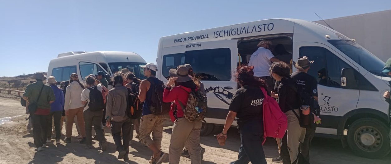 Viaje de campo