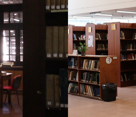 Salas de lectura bibliotecas FCEFyN