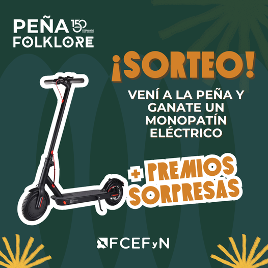 Peña - sorteo