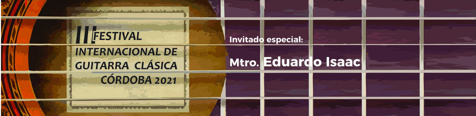 SE-DC-3° Festival Internacional de Guitarra Clásica Córdoba 2021