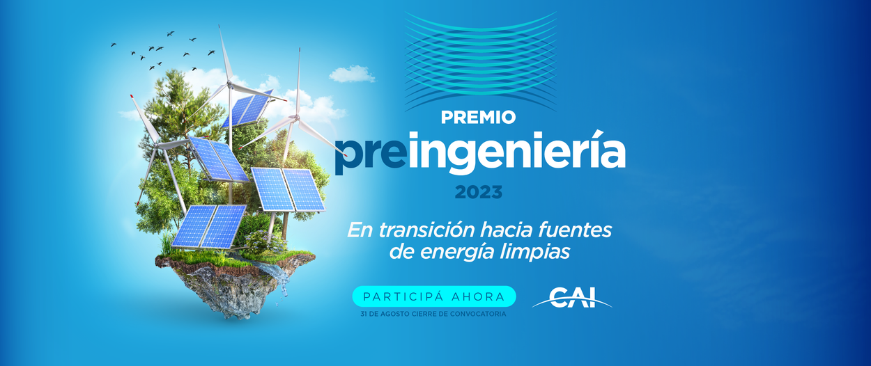 XXIII° Premio Nacional Pre Ingeniería del Centro Argentino de Ingenieros