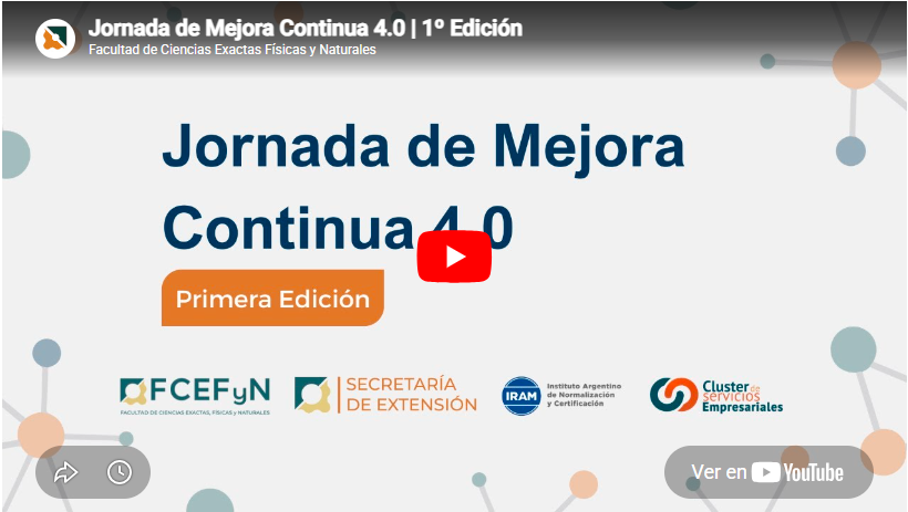 Jornada de Mejora Continua 4.0