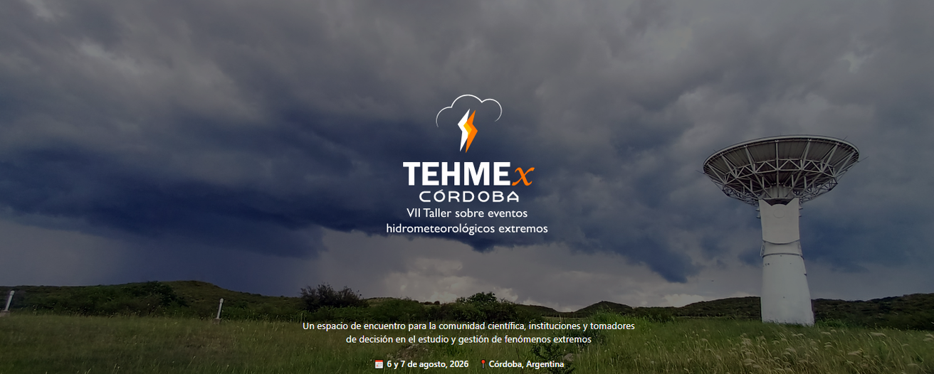 VII Taller sobre Eventos Hidrometeorológicos Extremos