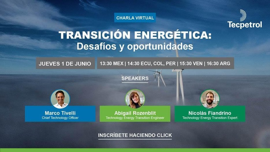 Charla Transición Energética: Desafíos y Oportunidades