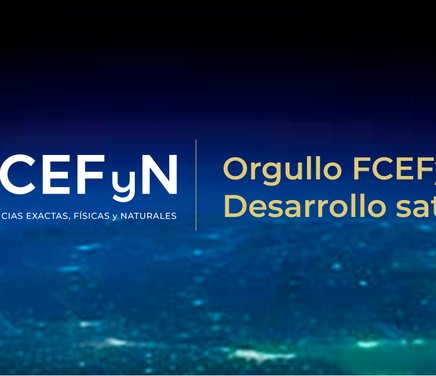 Orgullo FCEFyN: Más de 20 profesionales en el proyecto SAOCOM 1B